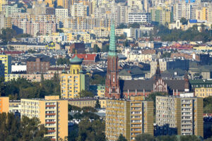 Dzielnica Praga Północ w Warszawie