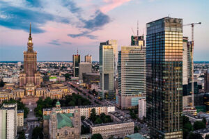 Dzielnica Śródmieście w Warszawie