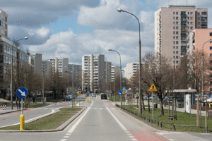 Dzielnica Ursynów w Warszawie