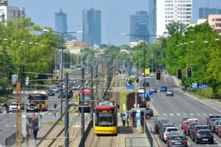 Dzielnica Mokotow w Warszawie